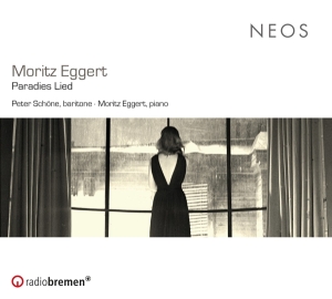 Moritz Eggert - Eggert: Paradies Lied in the group CD / Klassiskt,Övrigt at Bengans Skivbutik AB (4180657)