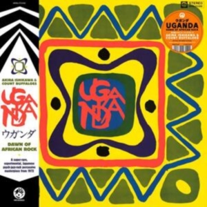 Ishikawa Akira & Count Buffaloes - Uganda in the group OTHER / Övrigt /  at Bengans Skivbutik AB (4180661)