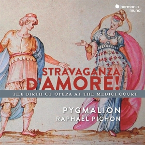 Pygmalion & Raphaël Pichon - Stravaganza D'amore! in the group CD / Klassiskt,Övrigt at Bengans Skivbutik AB (4180669)
