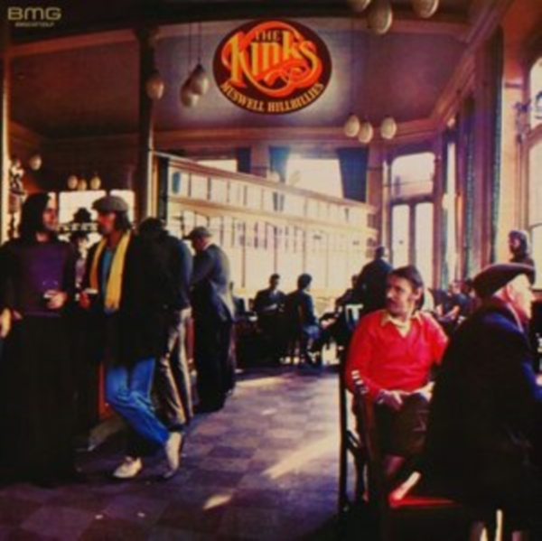 The Kinks - Muswell Hillbillies in the group VINYL / Rock at Bengans Skivbutik AB (4180792)