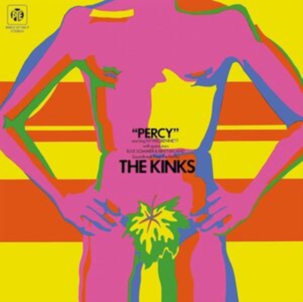 The Kinks - Percy in the group VINYL / Rock at Bengans Skivbutik AB (4180795)