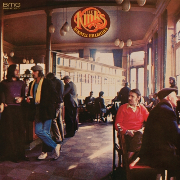 The Kinks - Muswell Hillbillies in the group CD / Bestsellers at Bengans Skivbutik AB (4180799)
