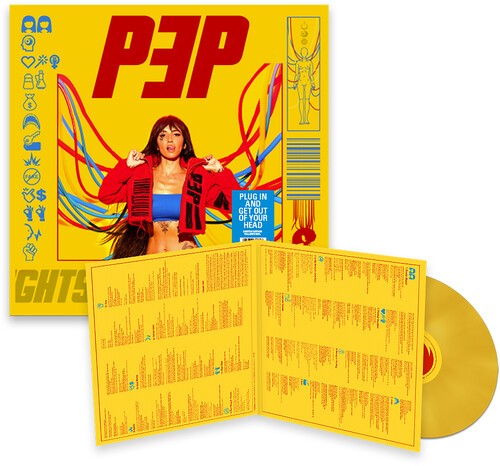 Lights - Pep in the group VINYL / Pop at Bengans Skivbutik AB (4180830)