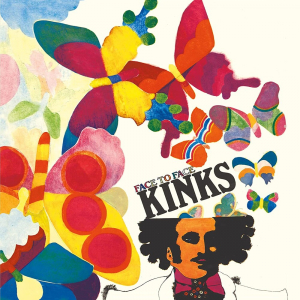 The Kinks - Face To Face in the group VINYL / Pop-Rock at Bengans Skivbutik AB (4180833)