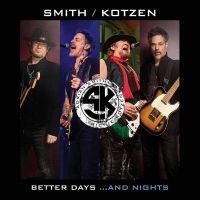 Smith/Kotzen Adrian Smith Richie - Better Days?And Nights in the group Minishops / Smith/Kotzen at Bengans Skivbutik AB (4180837)