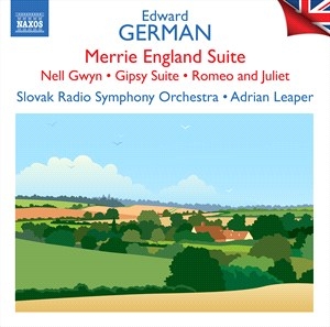 German Edward - Merrie England Suite Nell Gwyn â O in the group Externt_Lager /  at Bengans Skivbutik AB (4180839)