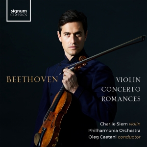 Beethoven Ludwig Van - Violin Concerto Romances in the group Externt_Lager /  at Bengans Skivbutik AB (4180844)