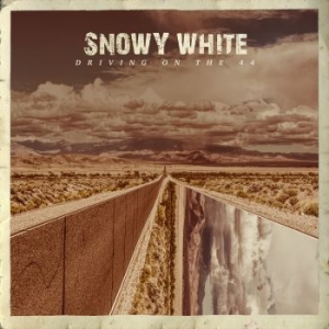 Snowy White - Driving On The 44 in the group CD / New releases / Hårdrock,Pop-Rock at Bengans Skivbutik AB (4180904)