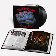 Motörhead - Iron Fist in the group OTHER / -Start Box at Bengans Skivbutik AB (4180906)