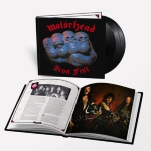 Motörhead - Iron Fist in the group OTHER / -Start Box at Bengans Skivbutik AB (4180906)