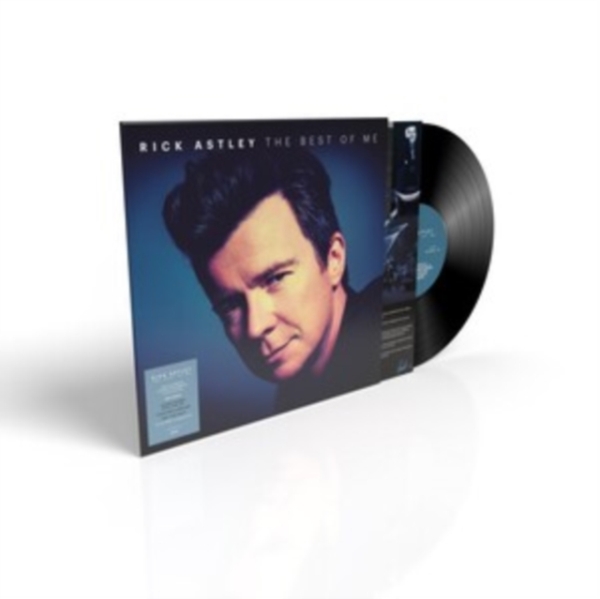 Rick Astley - The Best Of Me in the group VINYL / Bestsellers at Bengans Skivbutik AB (4180907)