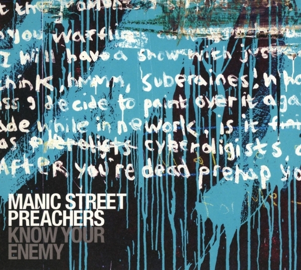 Manic Street Preachers - Know Your Enemy (Deluxe Edition) in the group Minishops / Manic Street Preachers at Bengans Skivbutik AB (4180914)