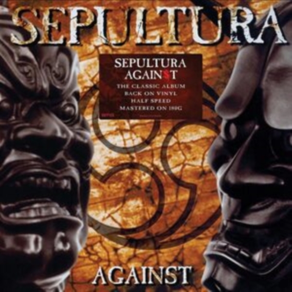 Sepultura - Against in the group VINYL / Rock at Bengans Skivbutik AB (4180943)