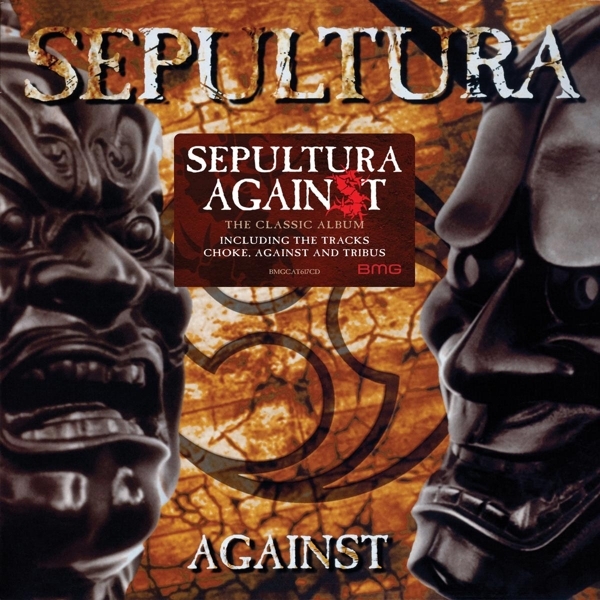 Sepultura - Against in the group CD / Hårdrock,Pop-Rock at Bengans Skivbutik AB (4180945)