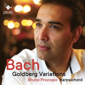 Procopio Bruno - Bach Goldberg Variations in the group CD / Klassiskt,Övrigt at Bengans Skivbutik AB (4180970)