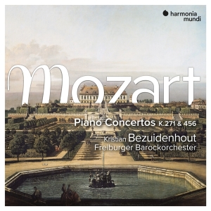 Kristian Bezuidenhout - Mozart Piano Concertos K. 271 & 456 in the group CD / Klassiskt,Övrigt at Bengans Skivbutik AB (4180972)