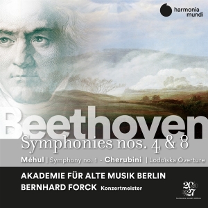 Akademie Fur Alte Musik Berlin / Bernhar - Beethoven Symphonies Nos. 4 & 8 in the group CD / Klassiskt,Övrigt at Bengans Skivbutik AB (4180975)