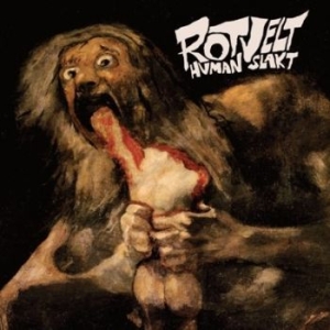 Rotvelt - Human Slakt in the group VINYL / Rock at Bengans Skivbutik AB (4181044)