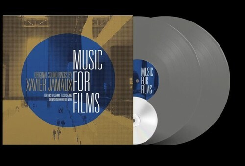 Jamaux Xavier - Music For Films (Grey 2Lp+Cd) in the group OTHER / Övrigt /  at Bengans Skivbutik AB (4181057)