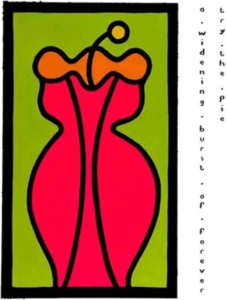 Try The Pie - A Widening Burst Of Forever (Orange in the group VINYL / Pop-Rock at Bengans Skivbutik AB (4181199)