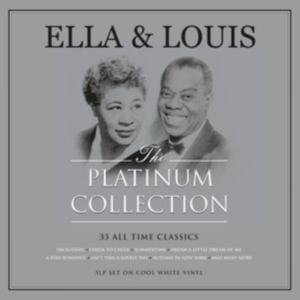 Fitzgerald Ella & Armstrong Louis - The Platinum Collection (White) in the group Minishops / Louis Armstrong at Bengans Skivbutik AB (4181214)