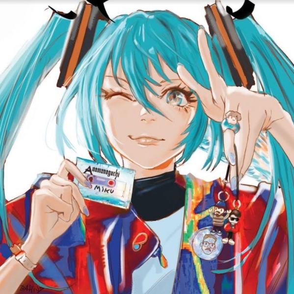 Anamanaguchi - Miku (Blue) in the group VINYL / Pop at Bengans Skivbutik AB (4181233)
