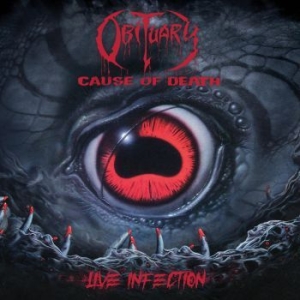 Obituary - Cause Of Death - Live Infection (Bl in the group VINYL / Hip Hop at Bengans Skivbutik AB (4181254)