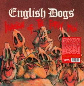 English Dogs - Invasion Of The Porky Men (Vinyl Lp in the group VINYL / Rock at Bengans Skivbutik AB (4181257)
