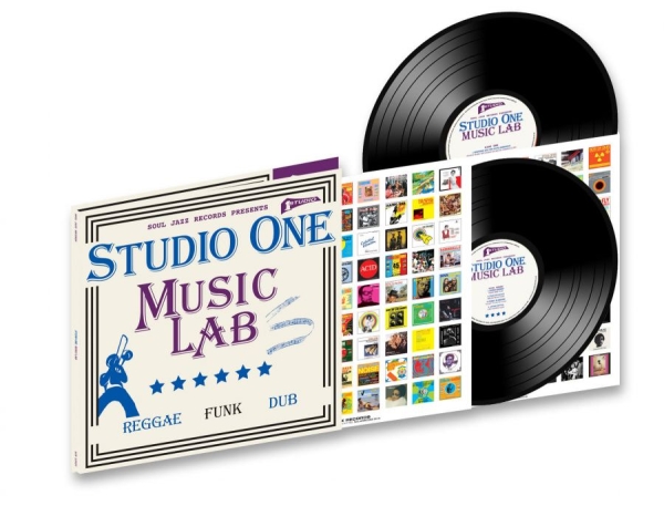 Soul Jazz Records Presents - Studio One Music Lab in the group VINYL / Bestsellers at Bengans Skivbutik AB (4181259)