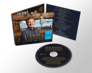 O'donnell Daniel - I Wish You Well in the group CD / Irländsk Musik,Pop-Rock at Bengans Skivbutik AB (4181329)