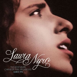 Nyro Laura - Legendary Carnegie Hall Broadcast 1 in the group CD / Pop at Bengans Skivbutik AB (4181337)