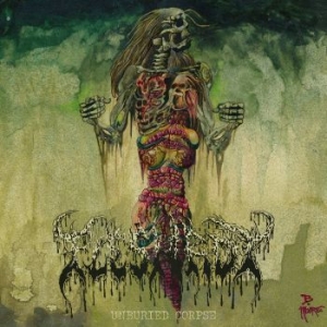 Fleshrot - Unburied Corpse in the group CD / Hip Hop at Bengans Skivbutik AB (4181355)