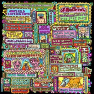 Of Montreal - Freewave Lucifer F<Ckf<Ckf<Ck in the group CD / Rock at Bengans Skivbutik AB (4181367)