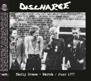 Discharge - Early Demos - March / June 1977 in the group CD / Rock at Bengans Skivbutik AB (4181369)
