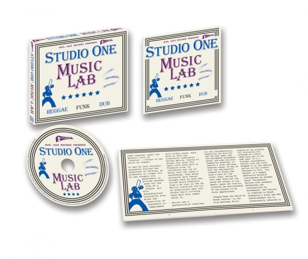 Soul Jazz Records Presents - Studio One Music Lab in the group CD / Bestsellers at Bengans Skivbutik AB (4181380)