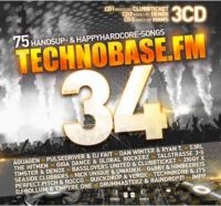 Technobase.Fm Vol. 34 - Various Artists in the group CD / Pop-Rock at Bengans Skivbutik AB (4181402)