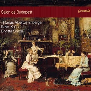 Various - Salon De Budapest in the group MUSIK / SACD / Klassiskt at Bengans Skivbutik AB (4181430)