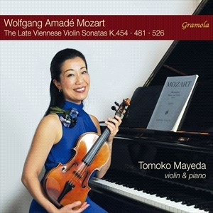 Mozart Wolfgang Amadeus - The Late Viennese Violin Sonatas K. in the group Externt_Lager /  at Bengans Skivbutik AB (4181431)