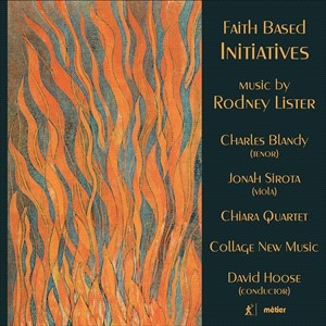 Lister Rodney - Faith-Based Initiatives in the group Externt_Lager /  at Bengans Skivbutik AB (4181438)