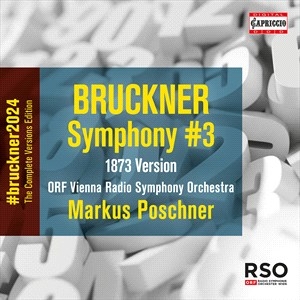 Bruckner Anton - Symphony No. 3 (1873) in the group Externt_Lager /  at Bengans Skivbutik AB (4181441)