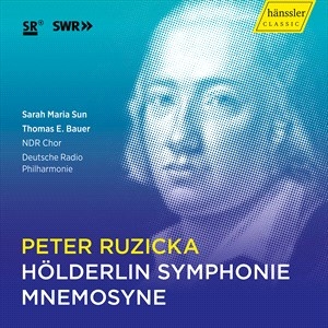 Ruzicka Peter - Holderlin Symphonie Mnemosyne in the group Externt_Lager /  at Bengans Skivbutik AB (4181453)