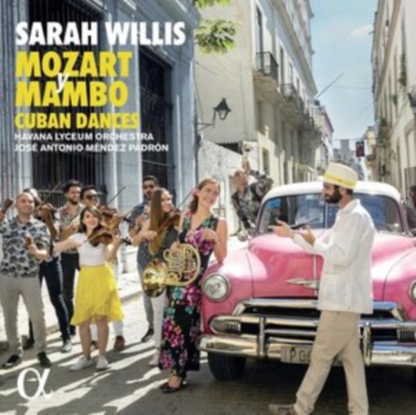 Various - Mozart Y Mambo - Cuban Dances in the group Externt_Lager /  at Bengans Skivbutik AB (4181462)