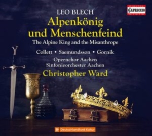 Blech Leo - The Alpine King & The Misanthrope in the group Externt_Lager /  at Bengans Skivbutik AB (4181464)