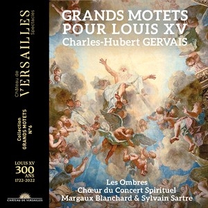 Gervais Charles-Hubert - Grands Motets Pour Louis Xv in the group Externt_Lager /  at Bengans Skivbutik AB (4181467)