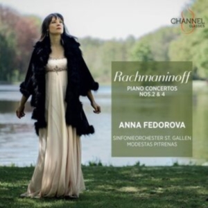 Rachmaninoff Sergei - Piano Concertos Nos. 2 & 4 in the group Externt_Lager /  at Bengans Skivbutik AB (4181471)