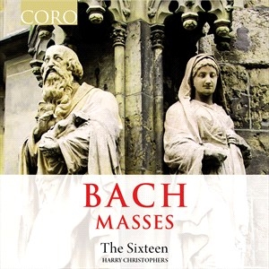 Bach Johann Sebastian - Masses in the group Externt_Lager /  at Bengans Skivbutik AB (4181472)