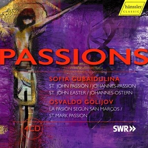 Golijov Osvaldo Gubaidulina Sofi - Golijov & Gubaidulina: Passions - S in the group Externt_Lager /  at Bengans Skivbutik AB (4181475)