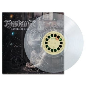 Darkane - Layers Of Lies (Clear Vinyl Lp) in the group VINYL / Hårdrock/ Heavy metal at Bengans Skivbutik AB (4181540)