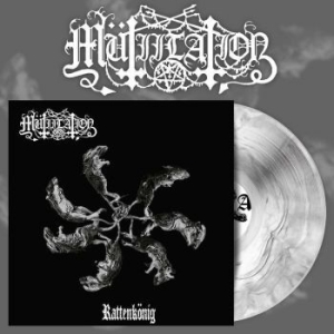 Mutiilation - Rattenkönig (White/Black Galaxy Vin in the group VINYL / Hårdrock/ Heavy metal at Bengans Skivbutik AB (4181546)
