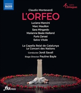 Monteverdi Claudio - L'orfeo (Bluray) in the group MUSIK / Musik Blu-Ray / Klassiskt at Bengans Skivbutik AB (4181562)